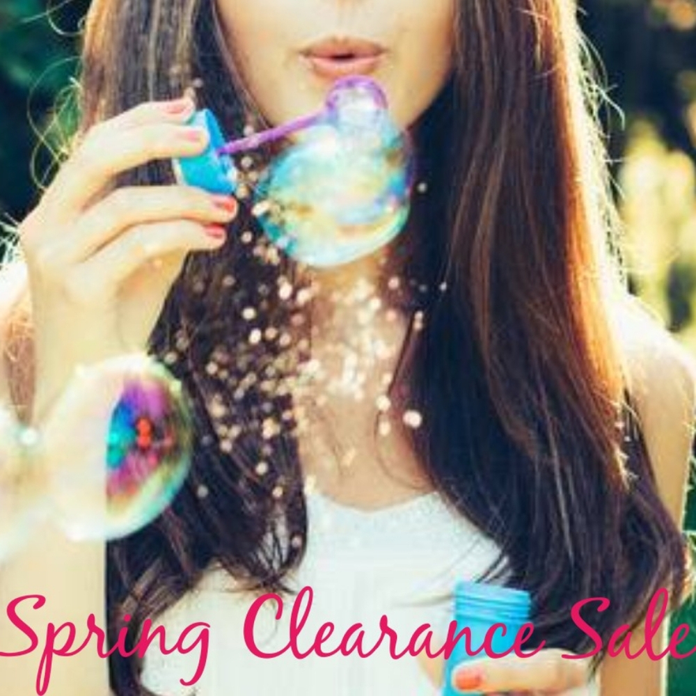 Spring Clearance Sale